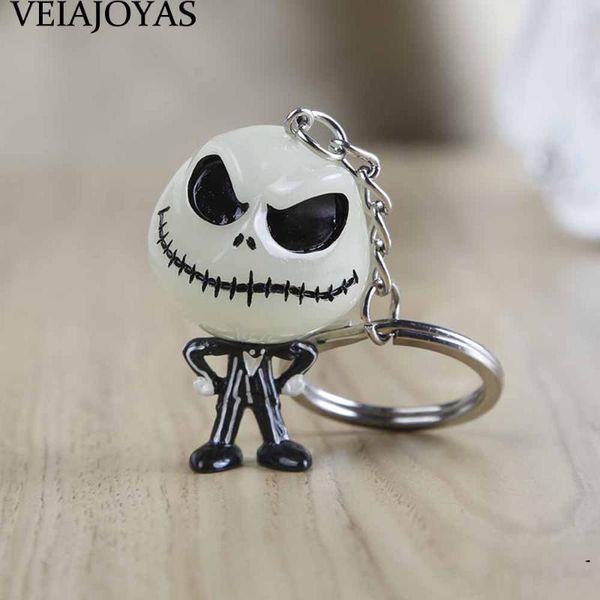 4 styles the nightmare before 3d christmas jack skellington keychain noctilucent resin keyring funny jack face alloy key chains, Silver
4 styles the nightmare before 3d christmas jack skellington keychain noctilucent resin keyring funny jack face alloy key chains, Silver