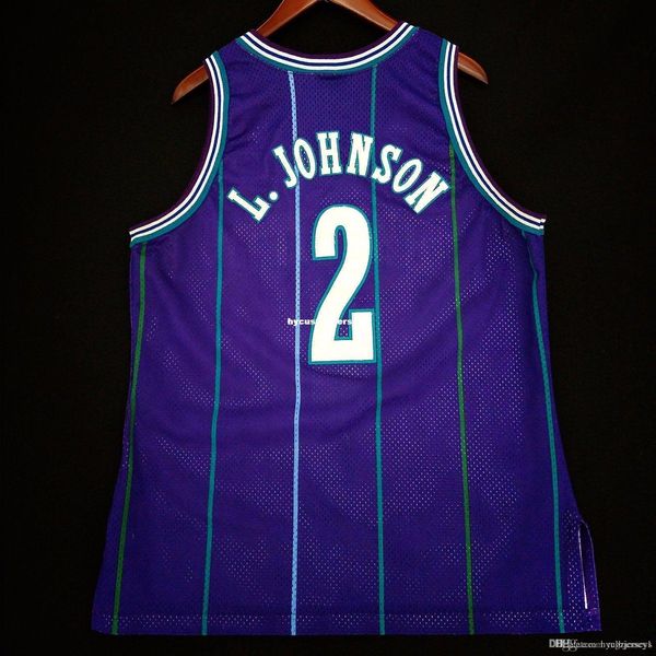 100% stitched #2 larry johnson purple sewn champion jersey mens vest size xs-6xl stitched basketball jerseys ncaa, Black;blue
100% stitched #2 larry johnson purple sewn champion jersey mens vest size xs-6xl stitched basketball jerseys ncaa, Black;blue