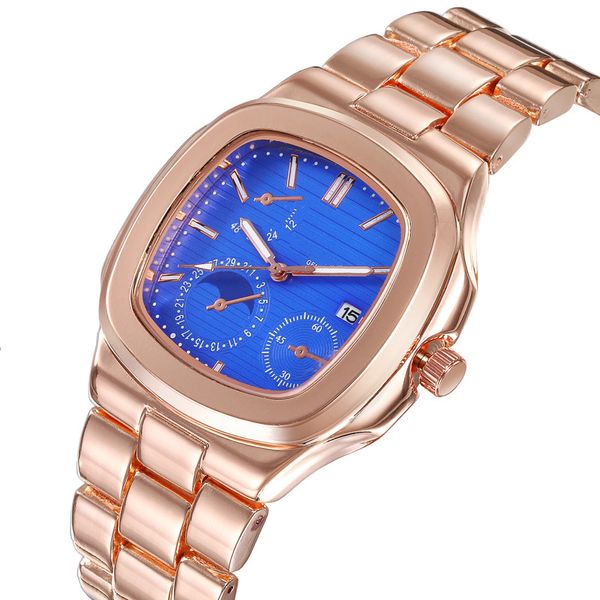 luxury womens designer watches for casual small square quartzwatch with stainless steel multicolor selection montre de luxe exquisite date, Slivery;brown
luxury womens designer watches for casual small square quartzwatch with stainless steel multicolor selection montre de luxe exquisite date, Slivery;brown