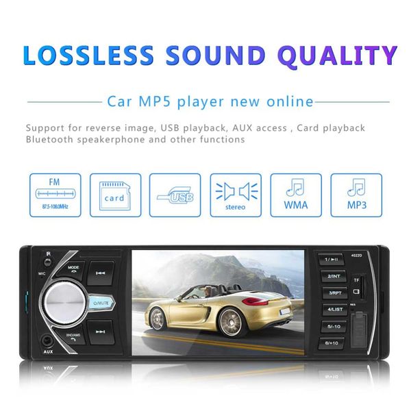 4.1inch автомобилей радио 1din 4022d fm-радио автомобиля авто аудио стерео bluetooth авторадио дистанционное управление рулем поддержка упра
4.1inch автомобилей радио 1din 4022d fm-радио автомобиля авто аудио стерео bluetooth авторадио дистанционное управление рулем поддержка упра