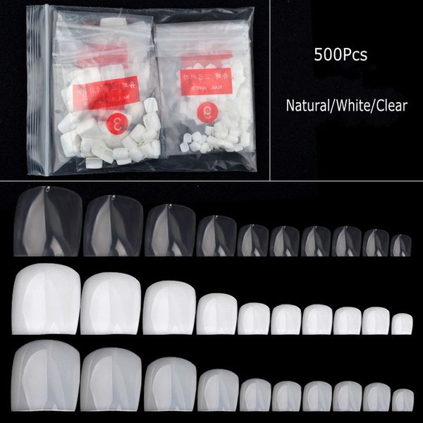 500pcs toe nails full cover false square nail tips manicure acrylic gel diy clear white natural fake nails tips (0-9) 10 sizes, Red;gold
500pcs toe nails full cover false square nail tips manicure acrylic gel diy clear white natural fake nails tips (0-9) 10 sizes, Red;gold