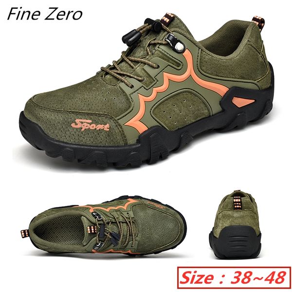 new men hiking shoes waterproof outdoor sneakers men leather trekking boots trail camping climbing hunting sneakers women shoes
new men hiking shoes waterproof outdoor sneakers men leather trekking boots trail camping climbing hunting sneakers women shoes