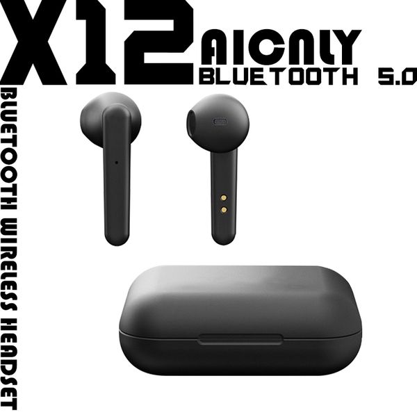 x12 touch tws bluetooth 5.0 earphones wireless earbuds 8d super bass headset with chargingbox pro for iphone xiaomi w1&h1 elair
x12 touch tws bluetooth 5.0 earphones wireless earbuds 8d super bass headset with chargingbox pro for iphone xiaomi w1&h1 elair