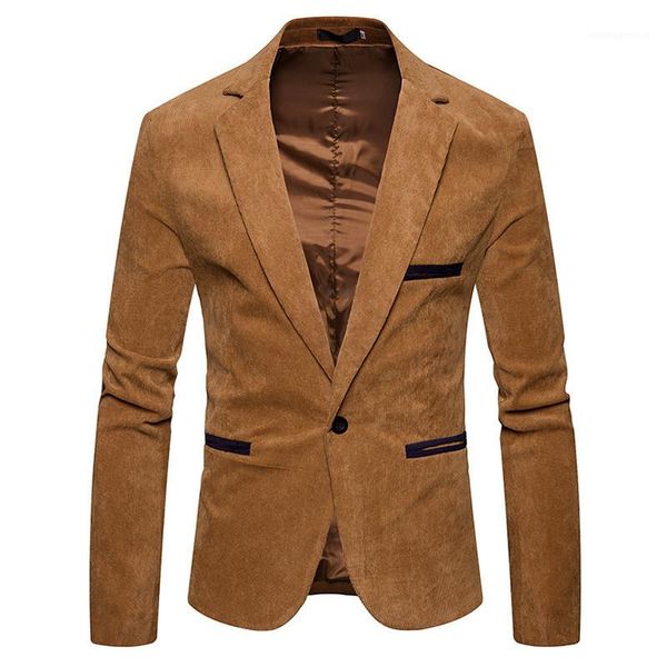 blazer fashion single button solid color mens suits jacket spring male apparel v neck long sleeve mens corduroy, White;black
blazer fashion single button solid color mens suits jacket spring male apparel v neck long sleeve mens corduroy, White;black