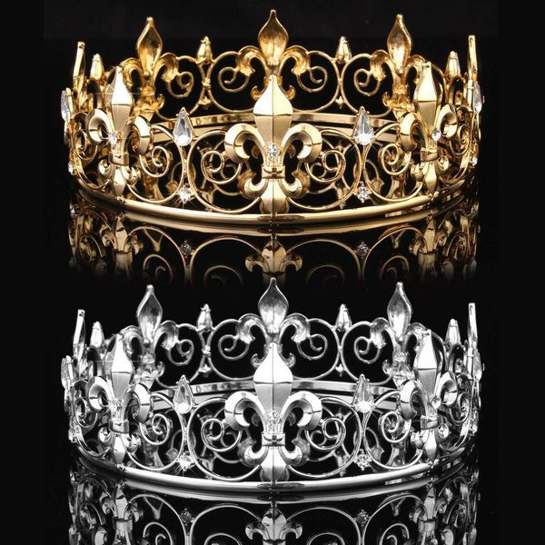 golden/silver wedding bridal crystal tiara crown king queen pageant prom rhinestone veil tiara headband wedding hair jewelry, Golden;white
golden/silver wedding bridal crystal tiara crown king queen pageant prom rhinestone veil tiara headband wedding hair jewelry, Golden;white