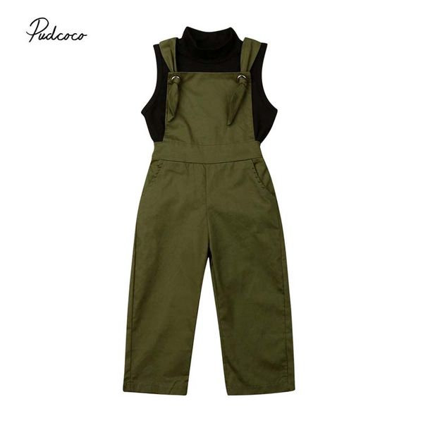 2019 Baby Summer Clothing Toddler Kids Baby Girls Solid Black Vest Tops Suspender Overall Pants 2Pcs Set Outfits Clothes 2-7T
2019 Baby Summer Clothing Toddler Kids Baby Girls Solid Black Vest Tops Suspender Overall Pants 2Pcs Set Outfits Clothes 2-7T