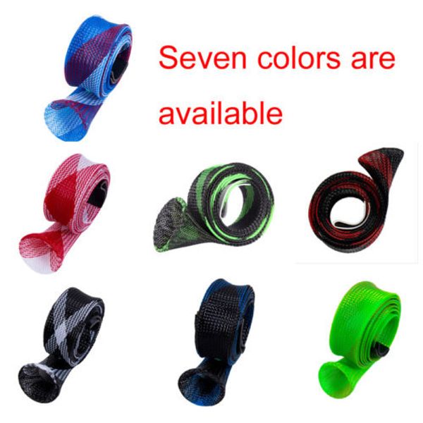 3.2x163cm fishing rod case protect cover non-toxic pet material weaving rod bag
3.2x163cm fishing rod case protect cover non-toxic pet material weaving rod bag