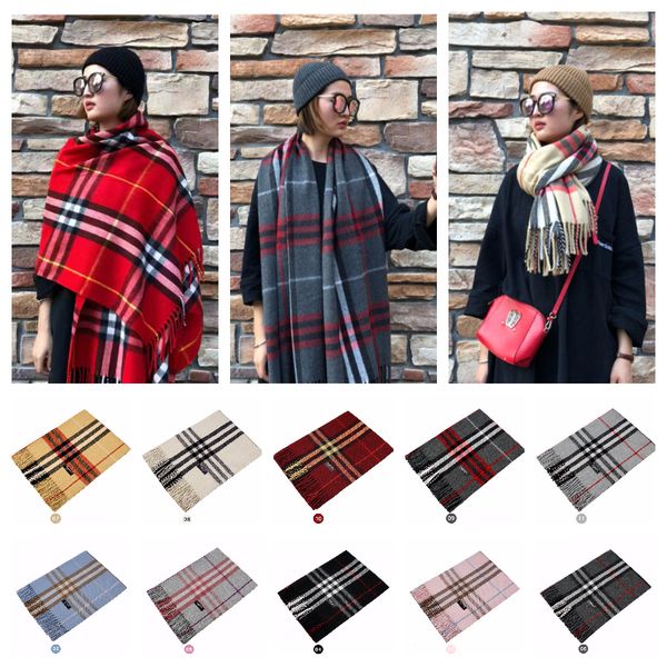 fashion 70-200 cm women's winter grid tassels warm scarf shawl girls wool scarf neck scarves ladies neckerchief, Blue;black
fashion 70-200 cm women's winter grid tassels warm scarf shawl girls wool scarf neck scarves ladies neckerchief, Blue;black