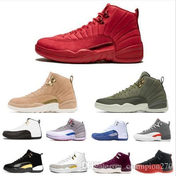 gym new 12 2019 red 12s college men basketball shoes michigan wings bulls flu game the master black white taxi sports trainer sneaker
gym new 12 2019 red 12s college men basketball shoes michigan wings bulls flu game the master black white taxi sports trainer sneaker
