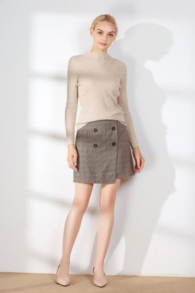 women knitting wool cashmere sweater long sleeves curled collar female short casual solid fashion thin pullover ladies winter, White;black
women knitting wool cashmere sweater long sleeves curled collar female short casual solid fashion thin pullover ladies winter, White;black