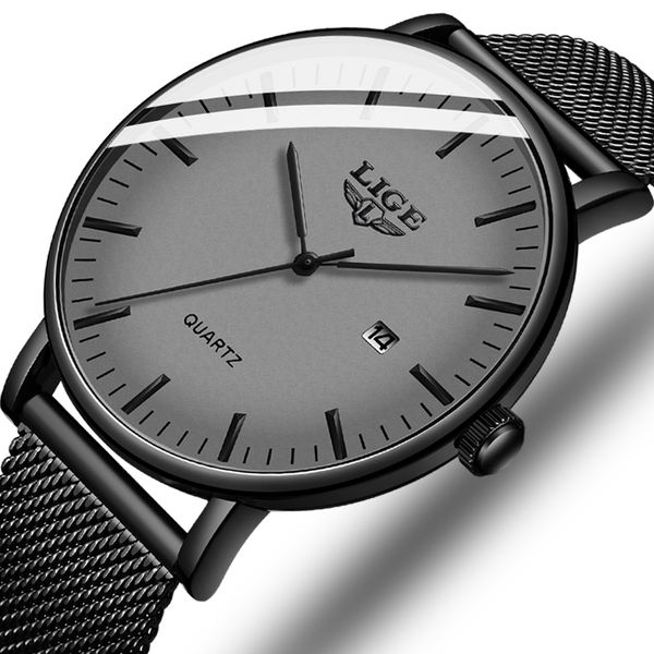 lige 2020 casual fashion mens watches ultra-thin dial watch mens waterproof quartz watch relogio masculino+box, Slivery;brown
lige 2020 casual fashion mens watches ultra-thin dial watch mens waterproof quartz watch relogio masculino+box, Slivery;brown