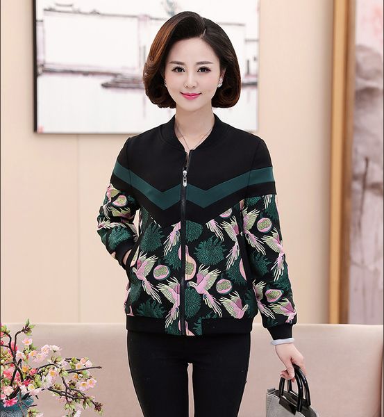 new brand ladies jacket casual baseball coat female jacket high grade embroidery zipper coats plus size 5xl female jacke t551, Black;brown
new brand ladies jacket casual baseball coat female jacket high grade embroidery zipper coats plus size 5xl female jacke t551, Black;brown