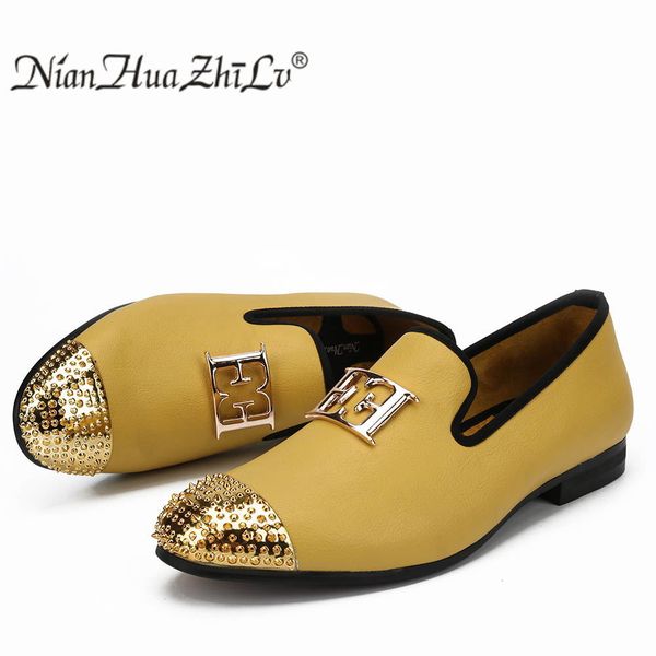 men leather big size fashion men casual shoes design bright face buckle and gold metal toe men driving shoes part flats t200111, Black
men leather big size fashion men casual shoes design bright face buckle and gold metal toe men driving shoes part flats t200111, Black