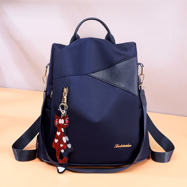 2020 fashion new simple ladies backpack korean splicing anti-theft travel backpack large capacity student bag
2020 fashion new simple ladies backpack korean splicing anti-theft travel backpack large capacity student bag