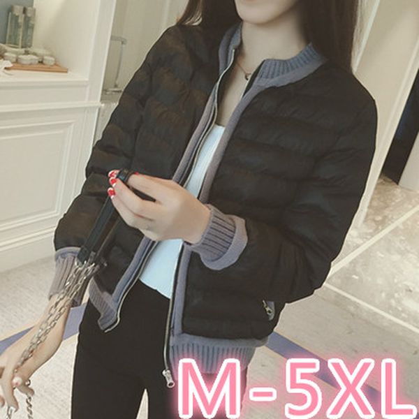 2019 autumn winter women's down cotton short coat new fashion slim slim short cotton fashion, Black
2019 autumn winter women's down cotton short coat new fashion slim slim short cotton fashion, Black