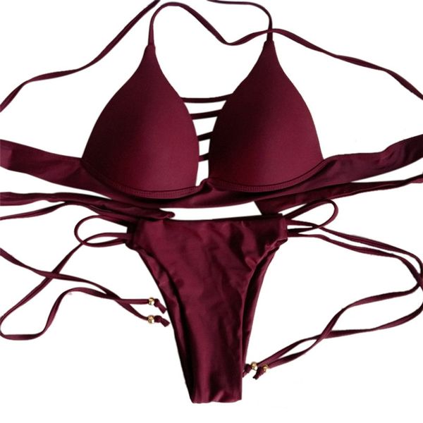 klv 1set women bikini set swimwear push-up padded bra swimsuit beachwear new arrival a25
klv 1set women bikini set swimwear push-up padded bra swimsuit beachwear new arrival a25