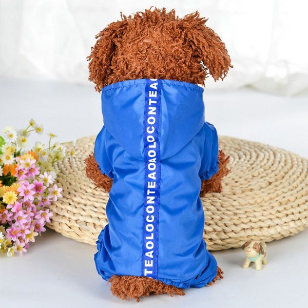 cute waterproof dog raincoat dogs rain jacket safety rainwear dog clothes jumpsuits poncho clothes small medium large pet dogs
cute waterproof dog raincoat dogs rain jacket safety rainwear dog clothes jumpsuits poncho clothes small medium large pet dogs