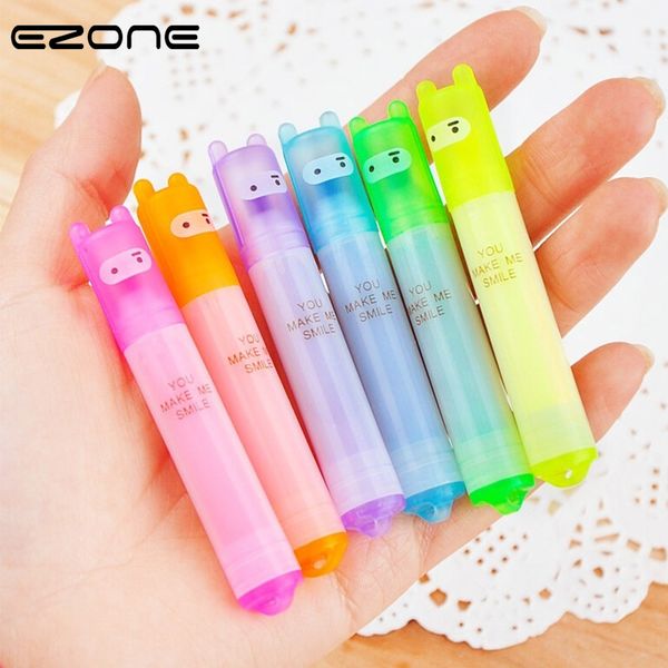 ezone 6pcs highlight pen kawaii ninja printed fluorescent pen for painting sketching diy art toy school office supply, Black;red
ezone 6pcs highlight pen kawaii ninja printed fluorescent pen for painting sketching diy art toy school office supply, Black;red