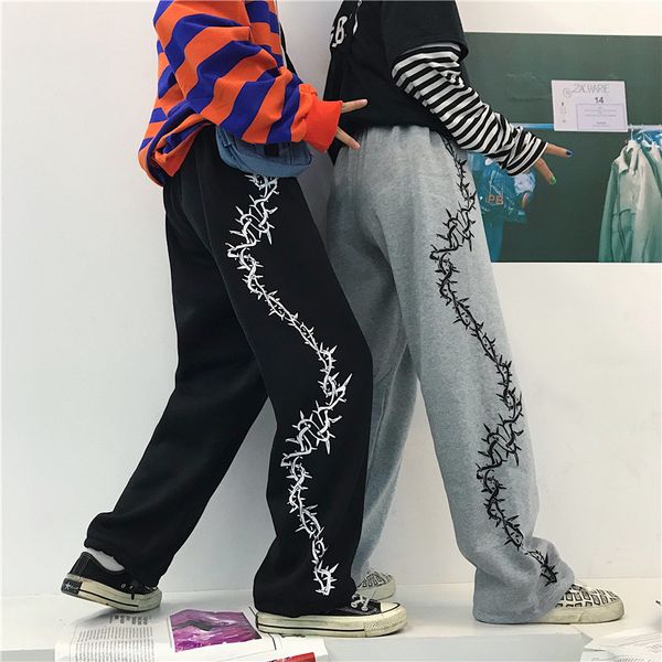 harajuku штаны женщины тернистый печати кулиской jogger брюки весна осень повседневная сыпучие женщины женщины, Black;white
harajuku штаны женщины тернистый печати кулиской jogger брюки весна осень повседневная сыпучие женщины женщины, Black;white