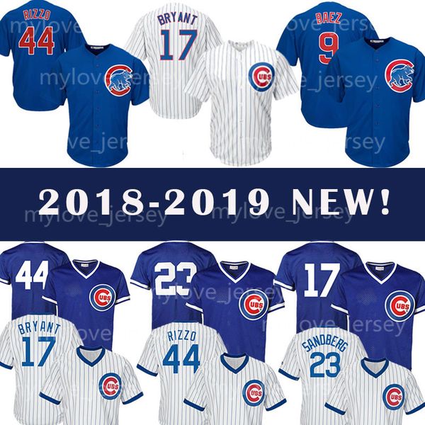 Chicago 9 Javier Baez 17 Kris Bryant 44 Anthony Bryant Cubs Baseball Jerseys 23 Ryne Sandberg 22 Jason Heyward Retro jerseys
Chicago 9 Javier Baez 17 Kris Bryant 44 Anthony Bryant Cubs Baseball Jerseys 23 Ryne Sandberg 22 Jason Heyward Retro jerseys