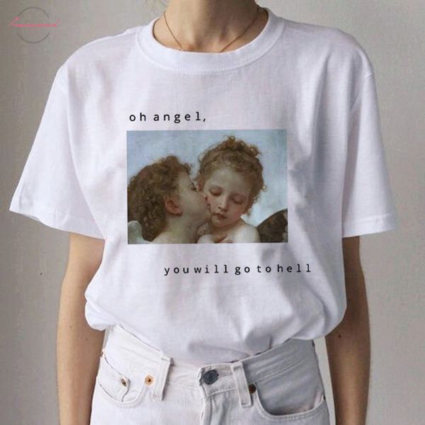 new angel aesthetic grunge harajuku tshirts angels kawaii funny cartoon t shirt 90s fashion tshirt ullzang tees female, White
new angel aesthetic grunge harajuku tshirts angels kawaii funny cartoon t shirt 90s fashion tshirt ullzang tees female, White