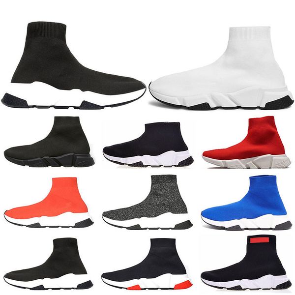 2019 speed trainer black designer sneakers men women black red casual shoes fashion socks sneaker boots size36-45
2019 speed trainer black designer sneakers men women black red casual shoes fashion socks sneaker boots size36-45