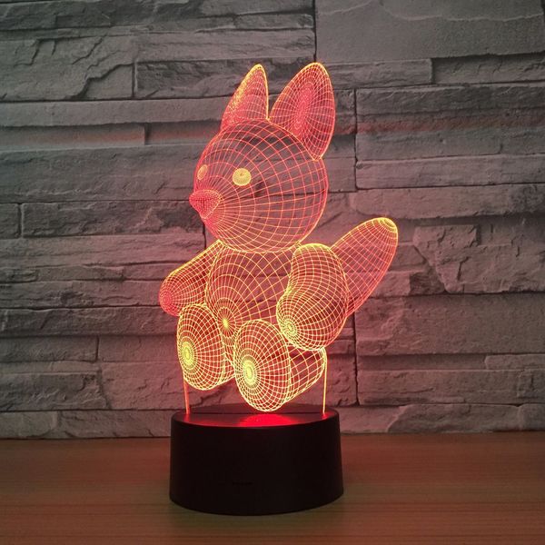 squirrel 3d led lamp touch acrylic visual led night light fixture colorful gradual night light home decor creative drop shipping
squirrel 3d led lamp touch acrylic visual led night light fixture colorful gradual night light home decor creative drop shipping