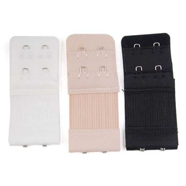 women's g-strings underwear expander intimates ladies bra extender 2 hook extension strap strapless accessories, Black;white
women's g-strings underwear expander intimates ladies bra extender 2 hook extension strap strapless accessories, Black;white