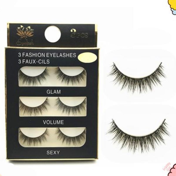 10pairs faux mink individual eyelash lashes maquiagem cilios for professionals soft mink eyelash extension fashion eye makeups
10pairs faux mink individual eyelash lashes maquiagem cilios for professionals soft mink eyelash extension fashion eye makeups
