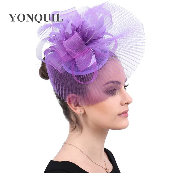 women elegant female bridal mesh fascinator hair clip fashion hair accessories wedding cocktail headwear bridal party headpiece ship, Slivery;golden
women elegant female bridal mesh fascinator hair clip fashion hair accessories wedding cocktail headwear bridal party headpiece ship, Slivery;golden