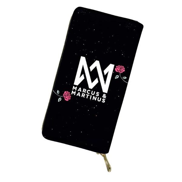 thikin 2020 marcus and martinus wallet women purse phone pocket ladies card holder cartera portfel girls long clutch fans gift, Red;black
thikin 2020 marcus and martinus wallet women purse phone pocket ladies card holder cartera portfel girls long clutch fans gift, Red;black