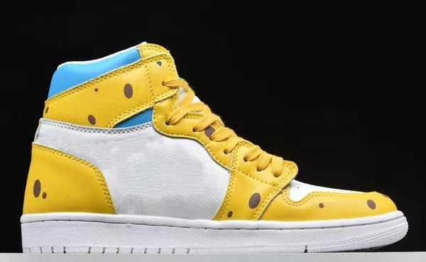 2020 new arrival 1s high white yellow with brown spots leather women men outdoor shoes shoes size 36-47
2020 new arrival 1s high white yellow with brown spots leather women men outdoor shoes shoes size 36-47