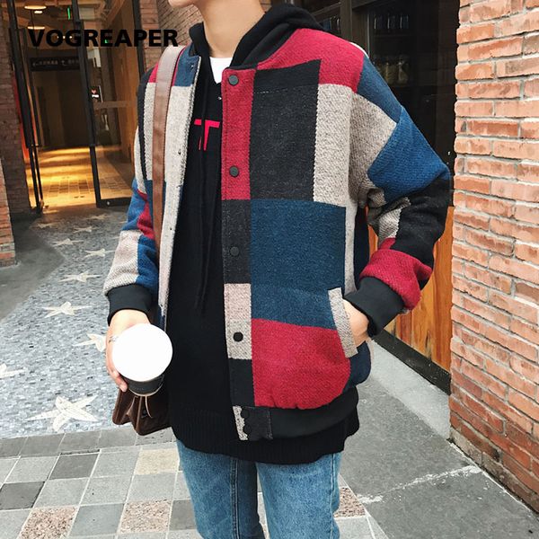 autumn new bomber jackets men streetwear patchwork color block male korean fashion autumn jackets coats, Black;brown
autumn new bomber jackets men streetwear patchwork color block male korean fashion autumn jackets coats, Black;brown