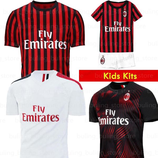 AC milan PIATEK Soccer Jerseys 19 20 New PAQUETA THEO SUSO REBIC BENNACER ROMAGNOLI CUTRONE CASTILLEJO KESSIE Home Away Men football shirts
AC milan PIATEK Soccer Jerseys 19 20 New PAQUETA THEO SUSO REBIC BENNACER ROMAGNOLI CUTRONE CASTILLEJO KESSIE Home Away Men football shirts