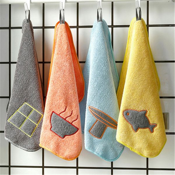 wholesale creative and cute kitchen towel scouring pad thickened dishcloth reusable microfiber cleaning cloth
wholesale creative and cute kitchen towel scouring pad thickened dishcloth reusable microfiber cleaning cloth
