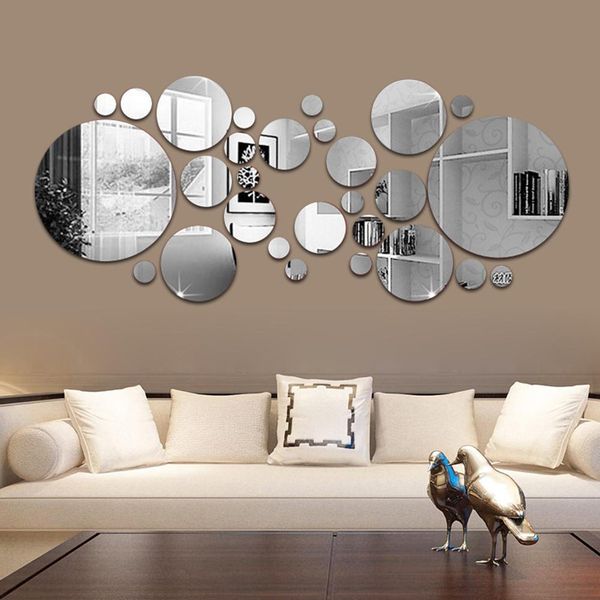 30pcs 3d mirror round removable self adhesive wall sticker wallpaper home decor
30pcs 3d mirror round removable self adhesive wall sticker wallpaper home decor