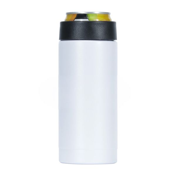 12oz sublimation straight can cooler 335 ml stainless steel drinks can cold keeper heat transfer double wall beverages can insulator a09
12oz sublimation straight can cooler 335 ml stainless steel drinks can cold keeper heat transfer double wall beverages can insulator a09