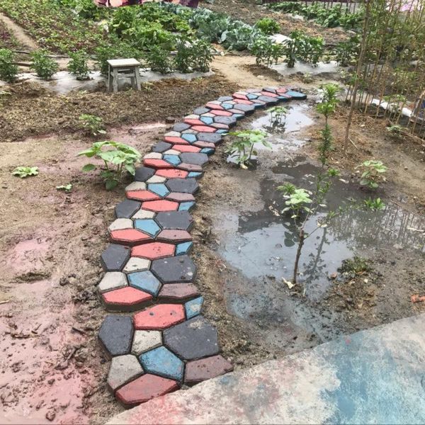 plastic mould art garden paving mould pavement diy floor brick mould walkway moulds for yard
plastic mould art garden paving mould pavement diy floor brick mould walkway moulds for yard