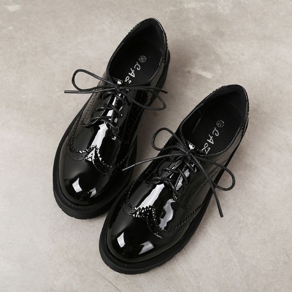 cross women's shoes casual female sneakers clogs platform flats oxfords round toe creepers new summer dress patent leather, Black
cross women's shoes casual female sneakers clogs platform flats oxfords round toe creepers new summer dress patent leather, Black