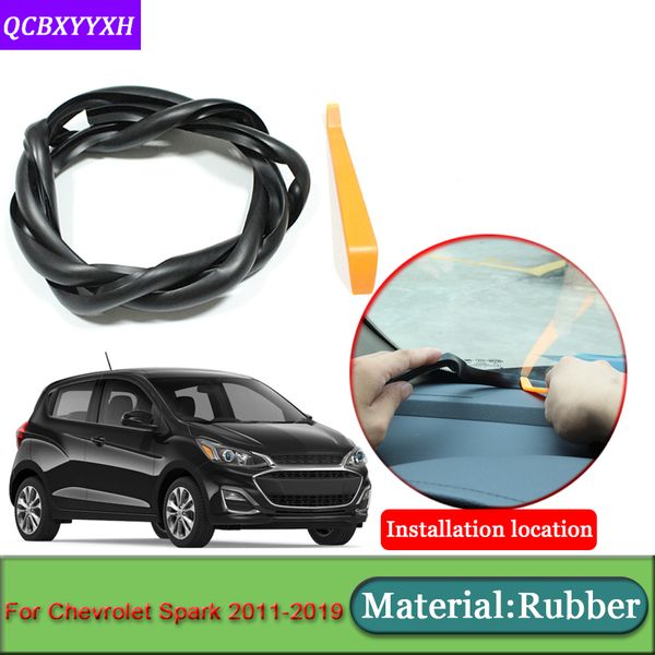 car-styling for spark 2011-2019 anti-noise soundproof dustproof car dashboard windshield sealing strips car accessory
car-styling for spark 2011-2019 anti-noise soundproof dustproof car dashboard windshield sealing strips car accessory
