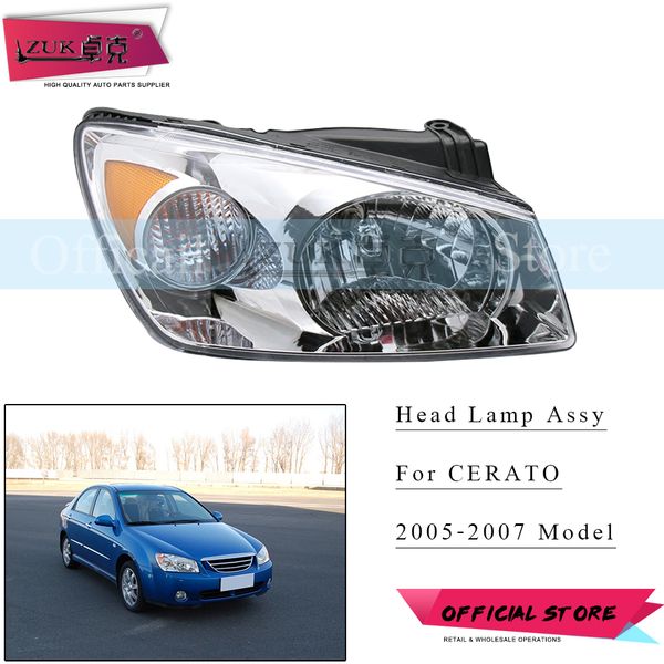 zuk headlight headlamp head light head lamp sub-assy for kia cerato 2005 2006 2007 front bumper lamp headlight
zuk headlight headlamp head light head lamp sub-assy for kia cerato 2005 2006 2007 front bumper lamp headlight