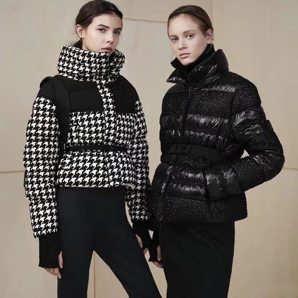 women's down parkas short section thick large size coat female hooded winter new loose white duck down m home european authentic fashio, Black
women's down parkas short section thick large size coat female hooded winter new loose white duck down m home european authentic fashio, Black