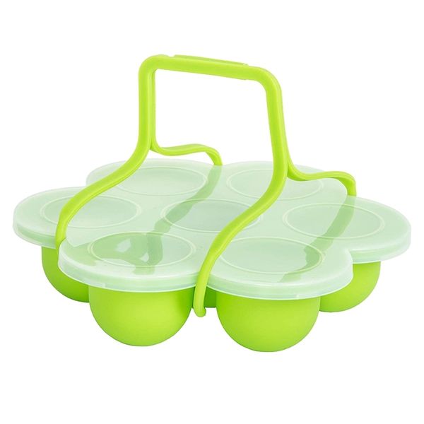 silicone egg bites mold with clip-on lid & handles other pressure cookers accessories | baby food storage, baking mold, ice other bakew
silicone egg bites mold with clip-on lid & handles other pressure cookers accessories | baby food storage, baking mold, ice other bakew
