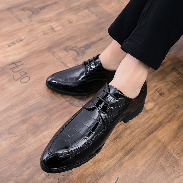 men sneakers leather casual shoes lace up moccasins loafers outdoor designer flat boat shoes male classical chaussure homme a4, Black
men sneakers leather casual shoes lace up moccasins loafers outdoor designer flat boat shoes male classical chaussure homme a4, Black