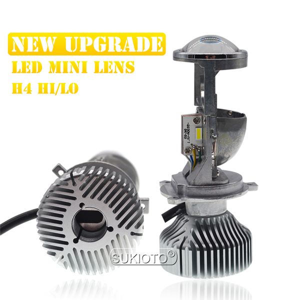 sukioto 1 pair mini lens h4 led headlight projector lens bulb 5500k white 35w hi lo h4 high low led headlight bulbs lhd
sukioto 1 pair mini lens h4 led headlight projector lens bulb 5500k white 35w hi lo h4 high low led headlight bulbs lhd
