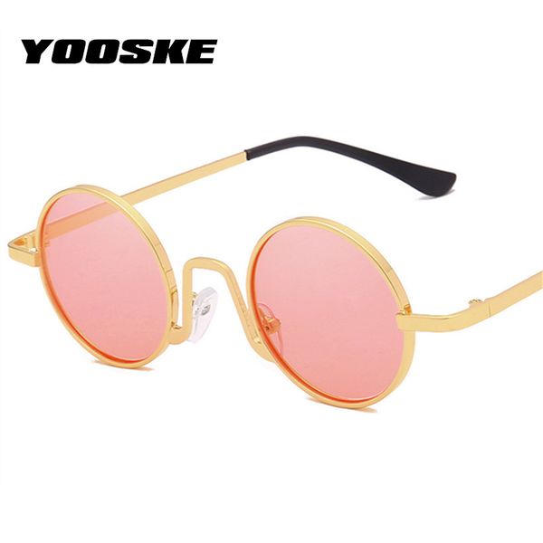 yooske round sunglasses women men vintage small metal sun glasses female male shades sunglass pink red eyewear uv400, White;black
yooske round sunglasses women men vintage small metal sun glasses female male shades sunglass pink red eyewear uv400, White;black