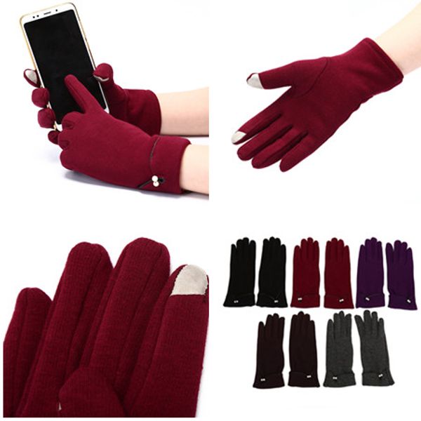 plush winter female pearl warm cashmere cute mittens double thick wrist women touch screen driving gloves, Blue;gray
plush winter female pearl warm cashmere cute mittens double thick wrist women touch screen driving gloves, Blue;gray