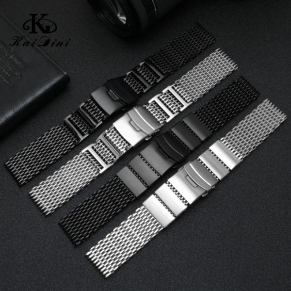milan mesh stainless steel watch band 20 22 24mm simple strap mechanical wristwatches for g29-02-03 stainless steel bracelet, Black;brown
milan mesh stainless steel watch band 20 22 24mm simple strap mechanical wristwatches for g29-02-03 stainless steel bracelet, Black;brown