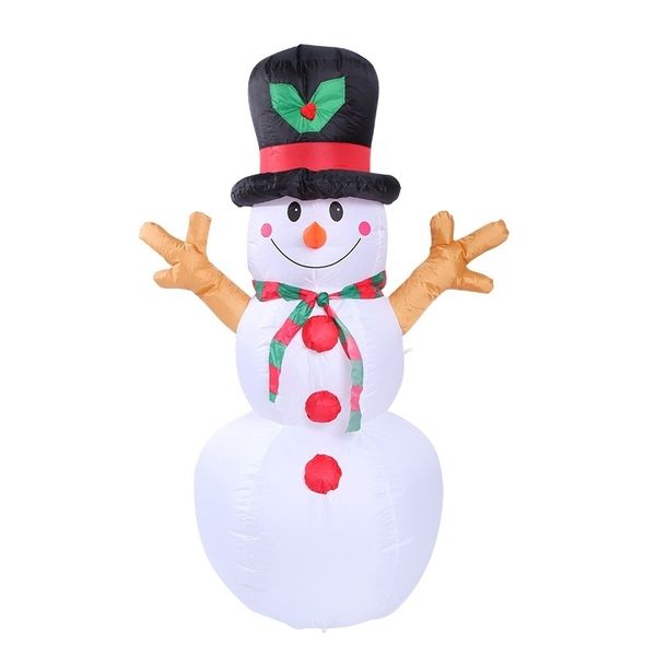 high-quality lovely inflatable snowman santa clause 1.6m christmas home & garden decoration
high-quality lovely inflatable snowman santa clause 1.6m christmas home & garden decoration