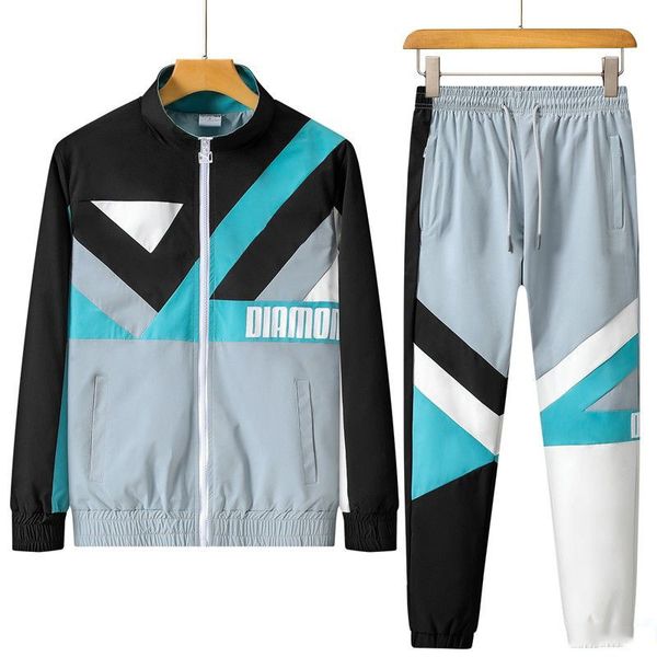 mens designer spring summer sport tracksuit printed mens pullover sweetest casual tracksuits brand suits 2 styles, Gray
mens designer spring summer sport tracksuit printed mens pullover sweetest casual tracksuits brand suits 2 styles, Gray